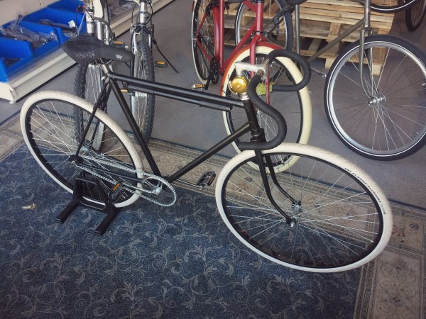 Goedkoop single speed bouwen