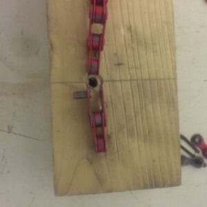 Ketting vervangen zonder kettingpons 5