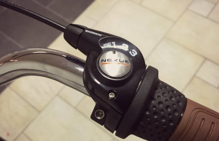 Versnelling afstellen Shimano Nexus 3 speed