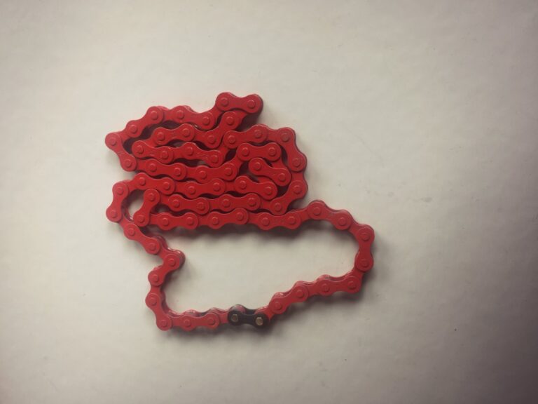 Ketting vervangen zonder kettingpons
