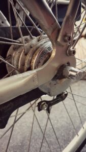Rollerbrake remmen repareren
