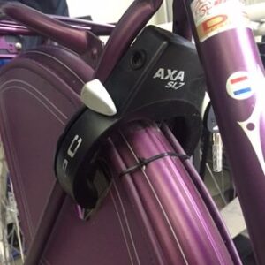 AXA SL9 Sloten openmaken met een loper.