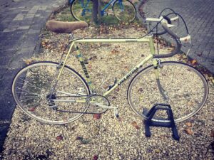Derailleur afstellen koga