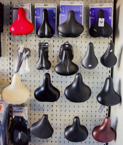 Basis assortiment fietsonderdelen