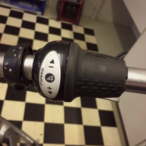 Afstellen Shimano Nexus 7 speed versnelling