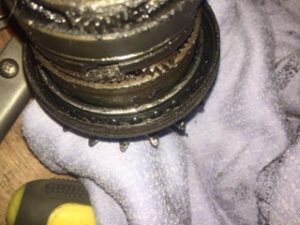 Grote kogelring Shimano 7