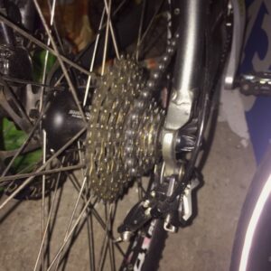 Derailleur fiets