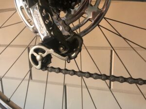 Kettingloop derailleur 2