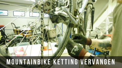 Mountainbike ketting vervangen