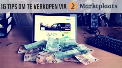 Verkopen via marktplaats