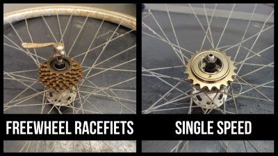 Freewheel vervangen