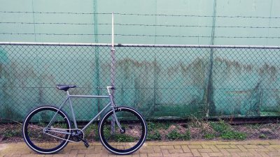Fixie bouwen - Eerste Fixed Gear