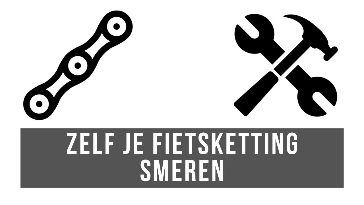 fietsketting smeren