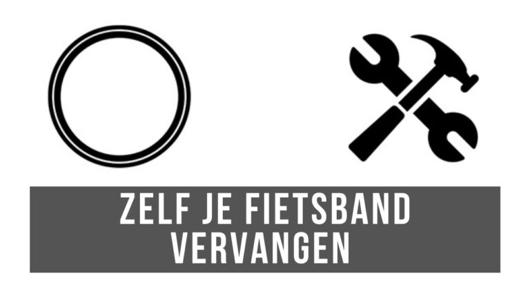 Zelf je fietsband vervangen