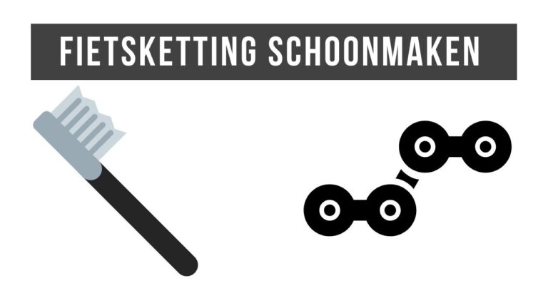 Fietsketting schoonmaken