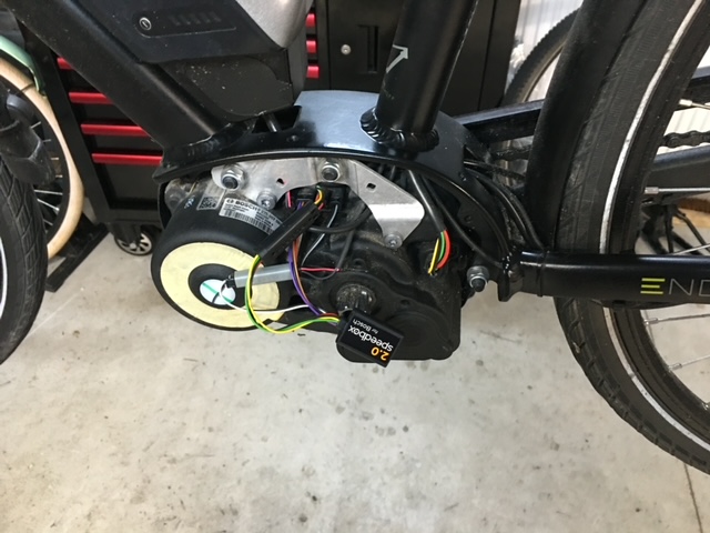 E-Bike opvoeren met speed chip