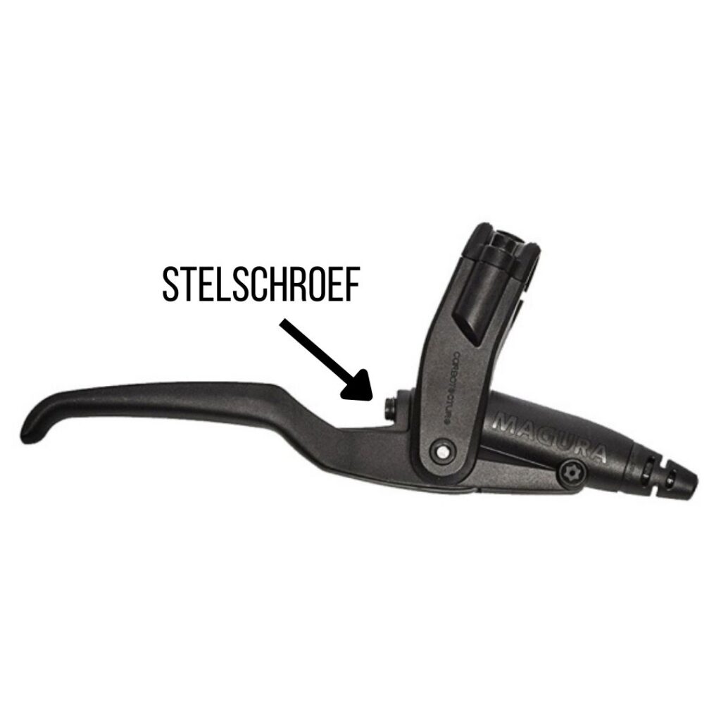 Stelschroef e bike rem
