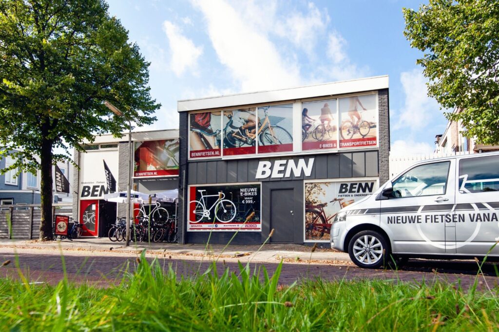 Fietsenwinkel in Leeuwarden