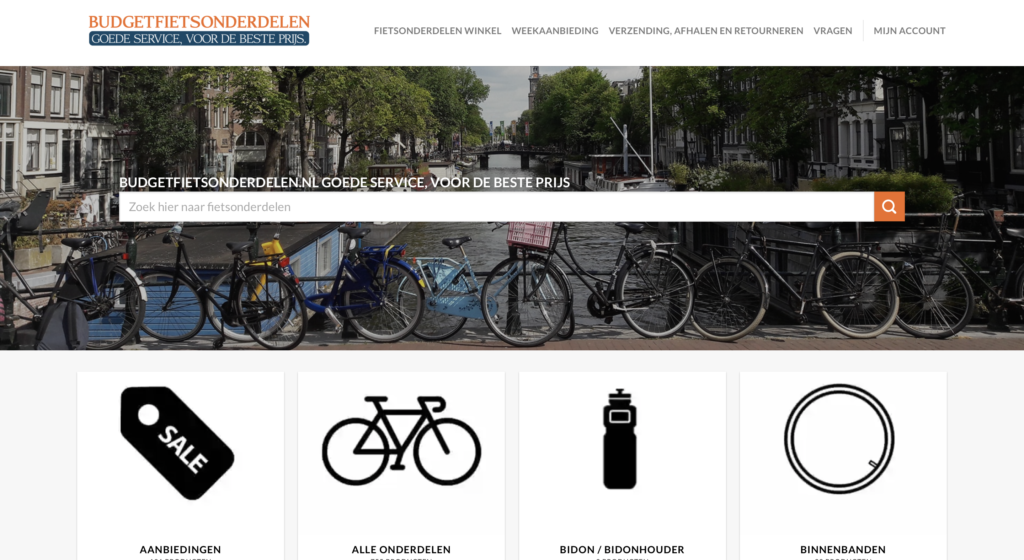 Budgetfietsonderdelen